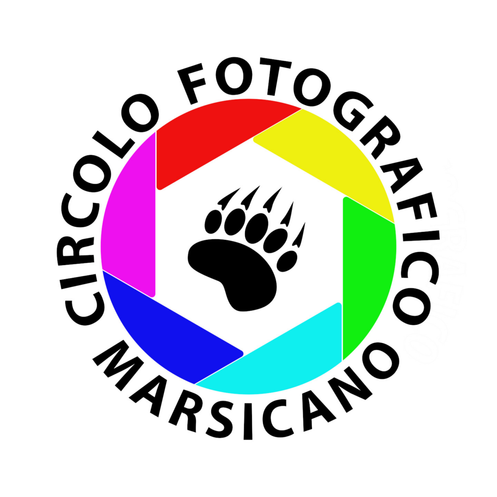 Logo circolo fotografico, impronta di orzo